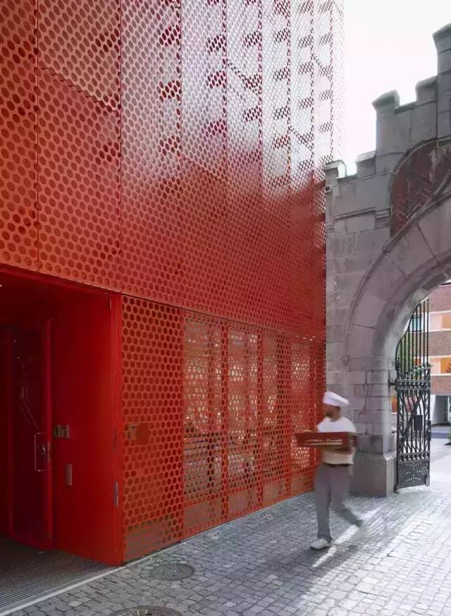 瑞典馬爾默博物館鋁板沖孔網